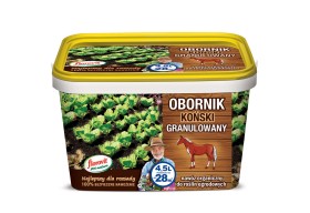 FLOROVIT Granulowany Obornik KOŃSKI eko nawóz naturalny Karton 4,5L
