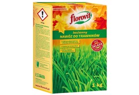 Florovit Jesienny Nawóz do Trawników z żelazem karton 1kg