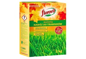 Florovit Jesienny Nawóz do Trawników z żelazem karton 1kg