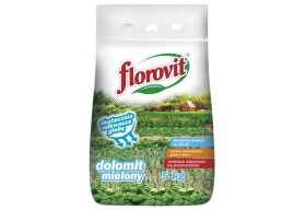 FLOROVIT granulowany Dolomit Mielony odkwasza glebę worek 5kg FLOROVIT granulowany Dolomit Mielony odkwasza glebę worek 5kg