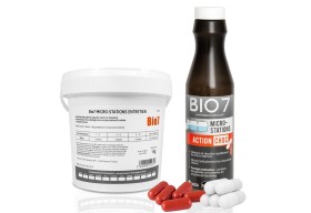 Bio7 Entretien Microstations 1kg + Bio7 Choc Microstations