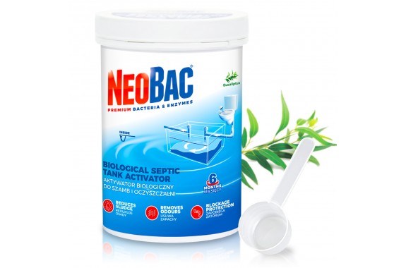 NeoBac aktywator do oczyszczalni 600 g