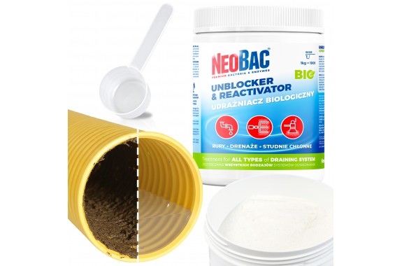 NeoBac Udrażniacz biologiczny 1 kg