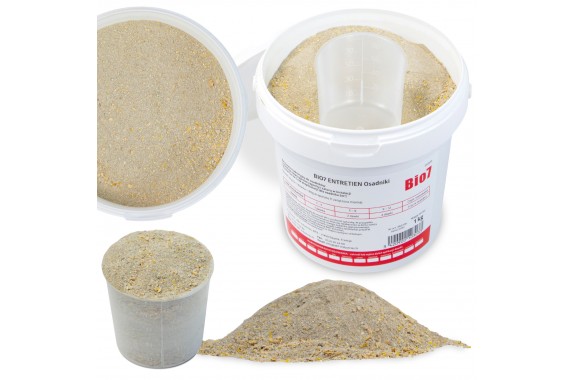 Bio7 Entretien 1 kg harmonogram dawkowania