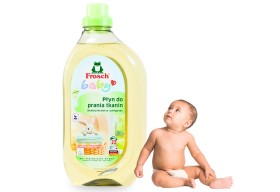 FROSCH Baby płyn do prania ubranek dziecięcych