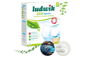 Ludwik Tabletki do zmywarek ekologiczne all in one 75 tabletek na tłuszcz i osady