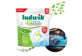 Ludwik Ekologiczne kapsułki do zmywarki Ultimate Plus All in One 28 szt.