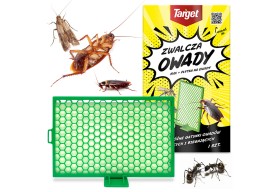 TARGET Płytka na owady MAX zwalcza karaczany prusaki mole mrówki 1s.