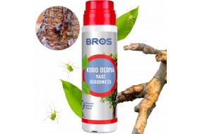 BROS maść ogrodnicza KORO DERMA na rany drzew gojenie aplikator 150g