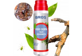 BROS maść ogrodnicza KORO DERMA na rany drzew gojenie aplikator 150g