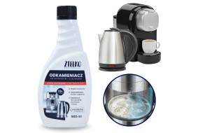 Odkamieniacz do czajnika i ekspresów w płynie Zielko 500 ml