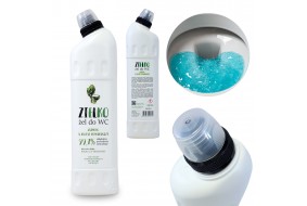 Ekologiczny Żel do WC o zapachu pomarańczy i jaśminu Zielko 750ml