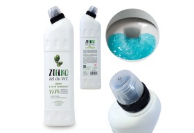 Ekologiczny Żel do WC o zapachu pomarańczy i jaśminu Zielko 750ml