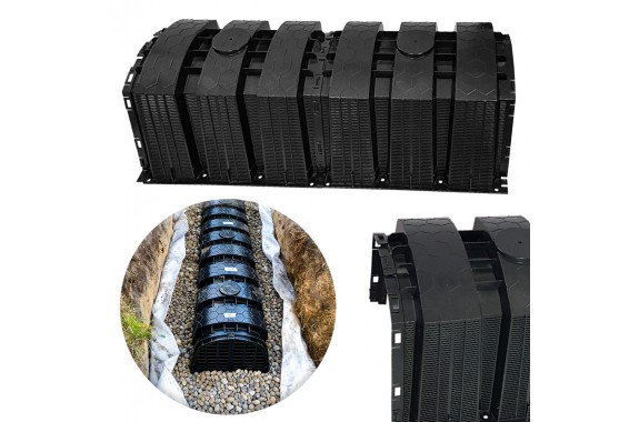 Aquabin Tunel rozsączający drenażowy do oczyszczalni 150 L