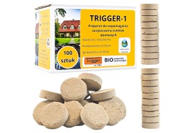 Trigger-1 tabletki do szamba i oczyszczalni 100 szt. Trigger-1 tabletki do szamba i oczyszczalni 100 szt.