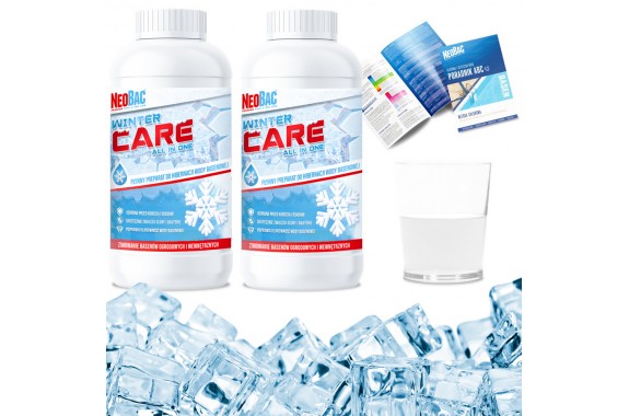 NeoBac Winter Care hibernator środek ochronny na zimę do basenu All-in-One 2L