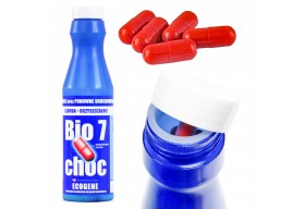 Bio7 Choc starter do oczyszczalni i szamb bakterie aktywator enzymy 5 dawek