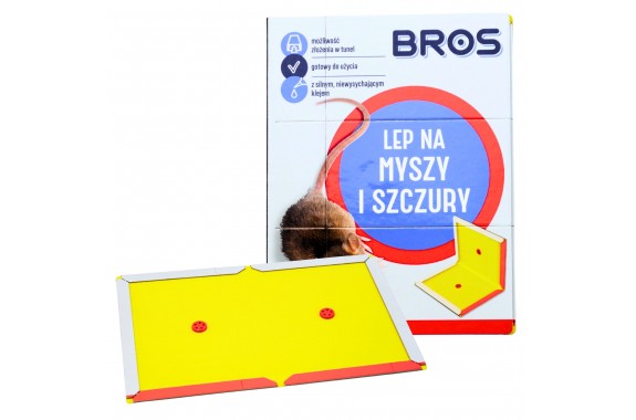 Bros Lep na myszy i szczury