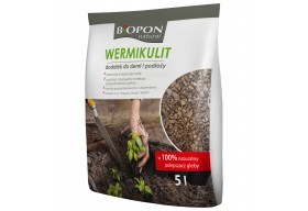 Wermikulit dodatek do ziemi podłoży ogrodowych BROS polepszacz gleby 5L
