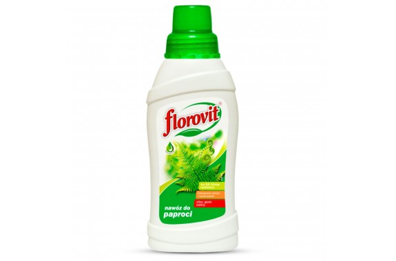 Nawóz do paproci w płynie Całoroczny Florovit 0,55 kg