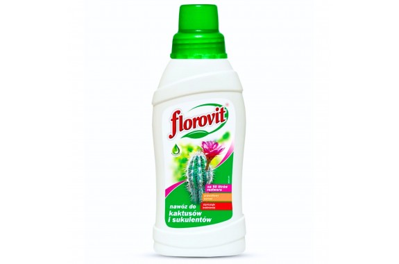 Nawóz do paproci w płynie Całoroczny Florovit 0,55 kg