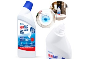 NeoBac Ekologiczny żel WC do toalet 2w1 bezpieczny dla szamb 750 ml