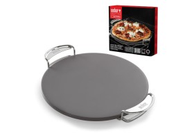 Grillowy Kamień do Pizzy z metalowymi uchwytami Weber Crafted [8861]