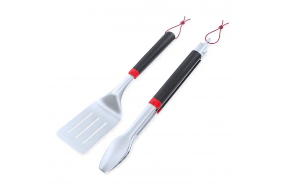 Grillowa łopatka i szczypce Weber zestaw 2 narzędzi Value Tools [3401326]