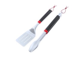 Grillowa łopatka i szczypce Weber zestaw 2 narzędzi Value Tools [3401326]