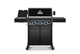 Grill Gazowy Broil King BARON 490 IRX Shadow palnik boczny rożen (677183PL)