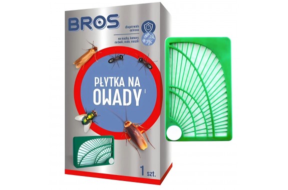 BROS Płytka na owady mrówki mole komary