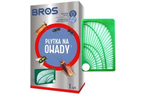 BROS Płytka na owady mrówki mole komary
