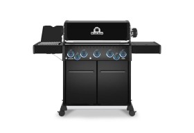 Grill Gazowy Broil King BARON 590 IRX Shadow Palnik boczny Rożen (678183PL)