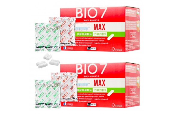 Bio7 Max 4 kg (2 x 2 kg)