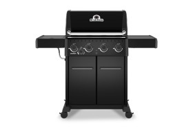 Grill Gazowy Broil King Crown 440 Shadow kuchenka boczna (865163PL)