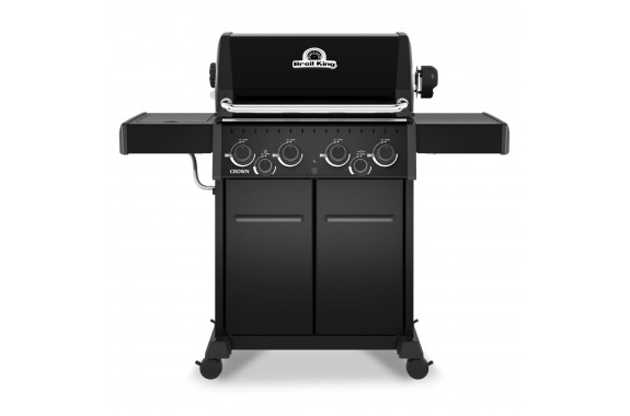 Grill Gazowy Broil King Crown 440 Shadow kuchenka boczna (865163PL)