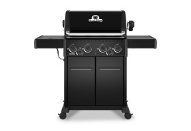 Grill Gazowy Broil King Crown 440 Shadow kuchenka boczna (865163PL)