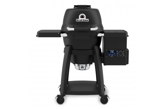 Hybrydowy Grill Węglowy Pelletowy Broil King KEG Kamado iQue Kulisty