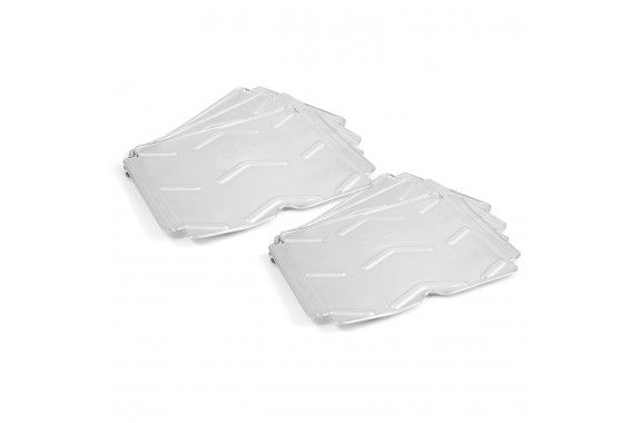 Wkładki aluminiowe tacki do grilli na Pellet Broil King 6 szt. (50440)