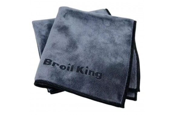 Ścierki do grilla z mikrofibry do czyszczenia Broil King 3 szt. (62399)