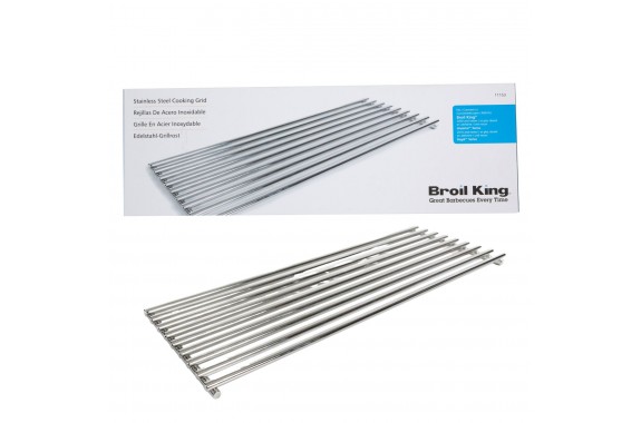 Ruszt ze Stali Szlachetnej Broil King Imperial Regal (11153) 1 szt. okrągłe pręty