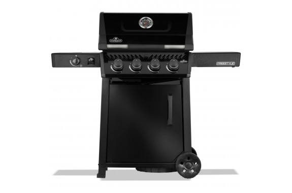 Grill Gazowy Napoleon Freestyle 425 czarny 4 palniki kuchenka (F425DSBPK-1-PL)