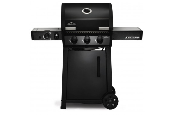 Czarny Grill Gazowy Napoleon Freestyle 365 DSIB palnik boczny (FP365DSIBPK-1-PL)
