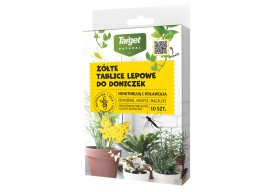 Target żółte tablice LEP do doniczek kwiaty 10 szt