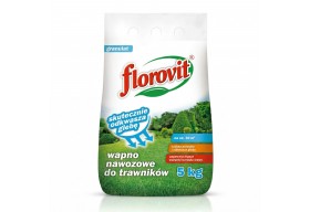 FLOROVIT Granulowane Wapno do TRAWNIKA zasadowe worek 5kg