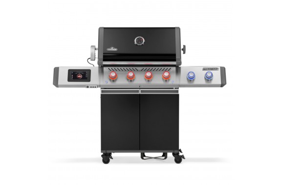 NAPOLEON grill gazowy PRESTIGE 500 czarny PALNIK TYLNY (P500RSIBPK-3-PL)