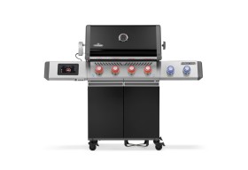 NAPOLEON grill gazowy PRESTIGE 500 czarny PALNIK TYLNY (P500RSIBPK-3-PL)