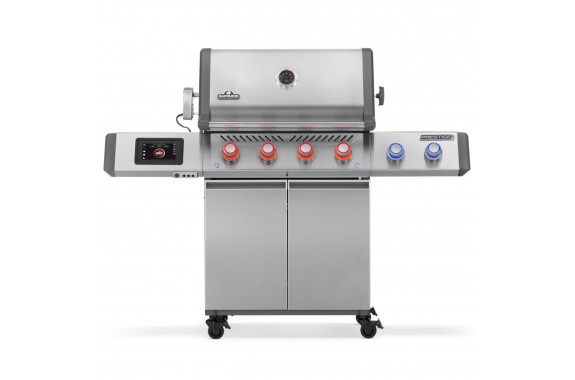 Grill Gazowy Napoleon PRESTIGE Pro 500 RSIB palnik boczny rożen Stalowy (PRO500VXRSIBPSS-PL)