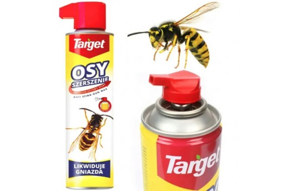 TARGET ANTI STING GUN MAX gaśnica na osy i szerszenie 750 ml