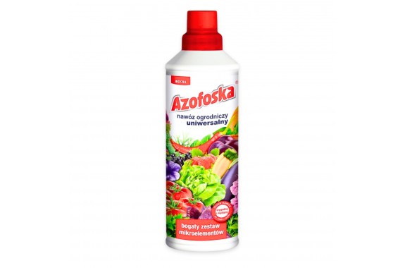 Nawóz Uniwersalny NPK do ogrodu Azofoska Pylista z siarką i magnezem Worek 10kg